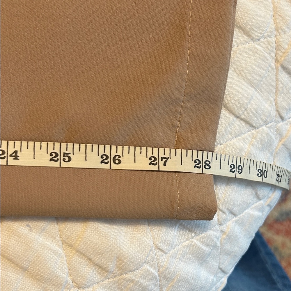 Scoop Tan Women's Pants - Picture 4 of 4